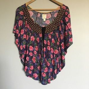 Anthropologie ric rac top
